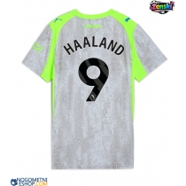 Ženski Nogometni dresi Manchester City Erling Haaland #9 Tretji 2025-26 Kratek Rokav